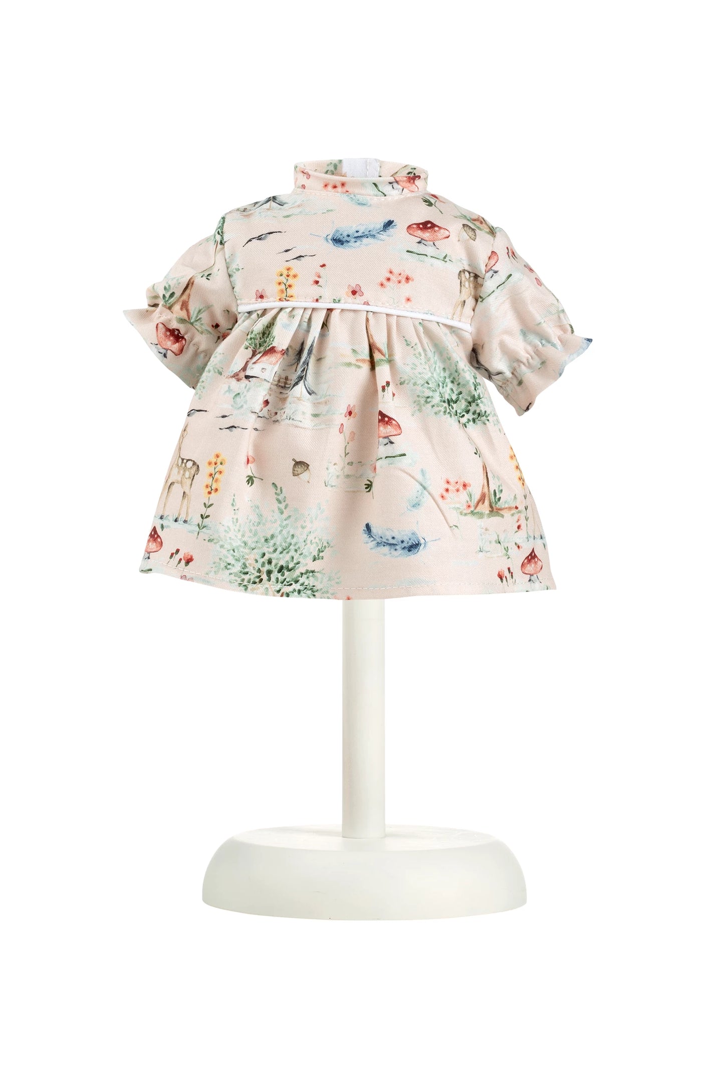 KLEID MIT WALDMOTIVEN 40-42CM