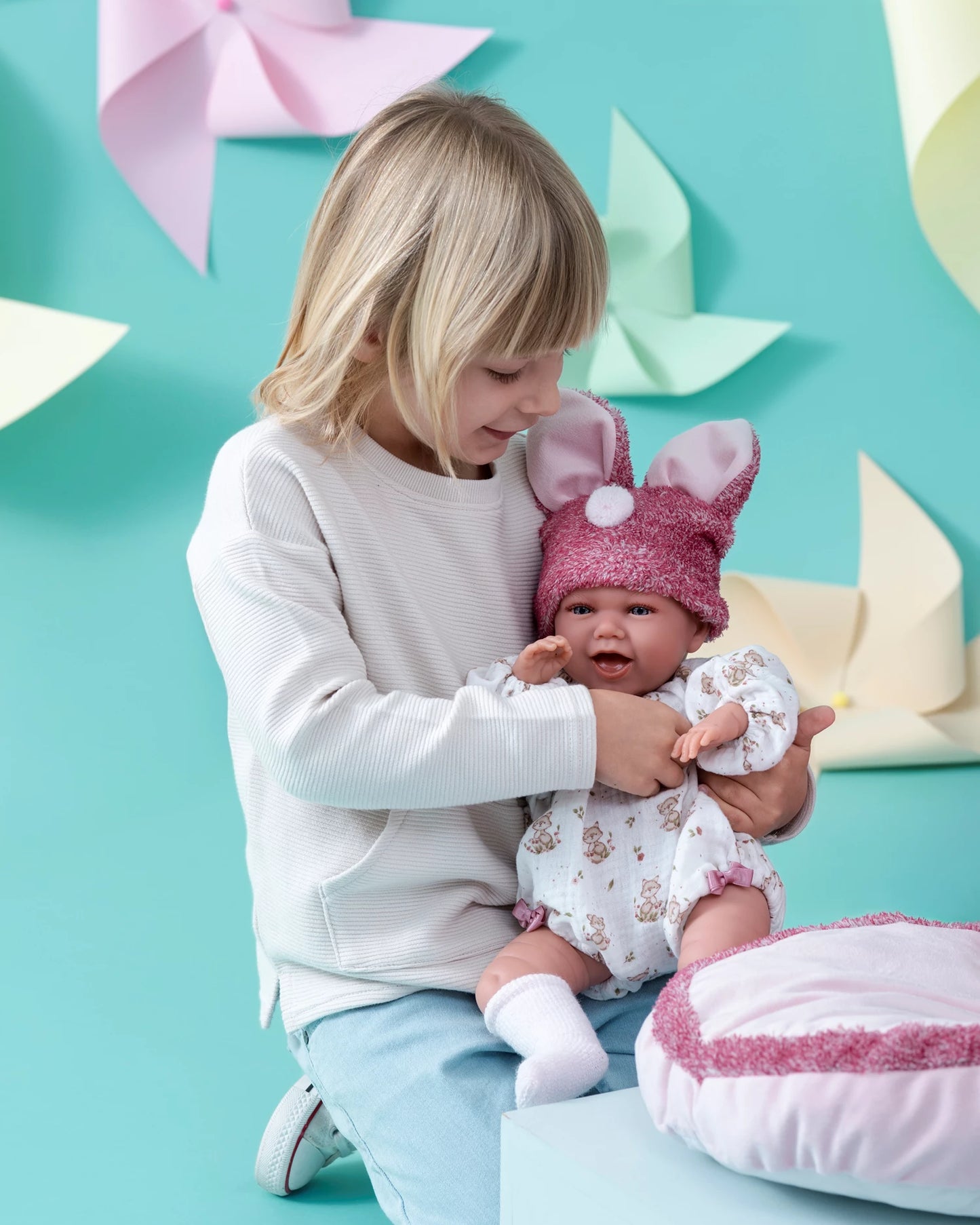 MIMI FUCHS PUPPE 42CM