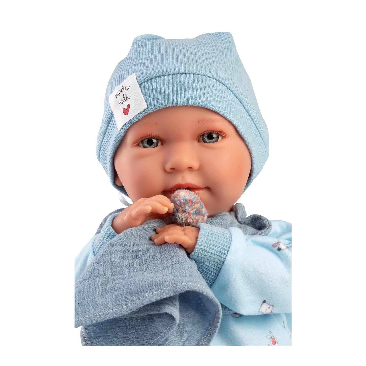 MIMI HUNDEBABY PUPPE 42CM