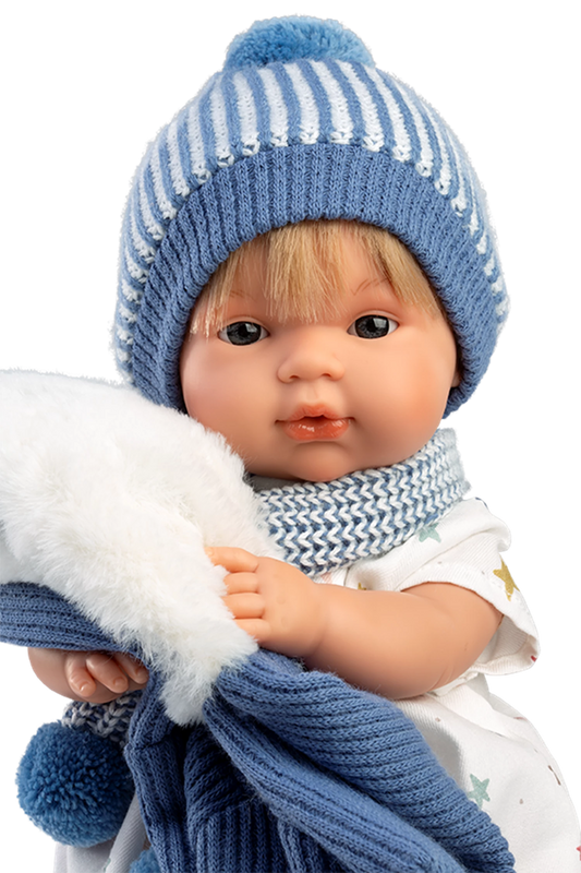 PUPPE SASHA 38CM