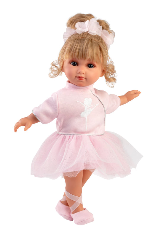 PUPPE ELENA BALLERINA, 35 CM