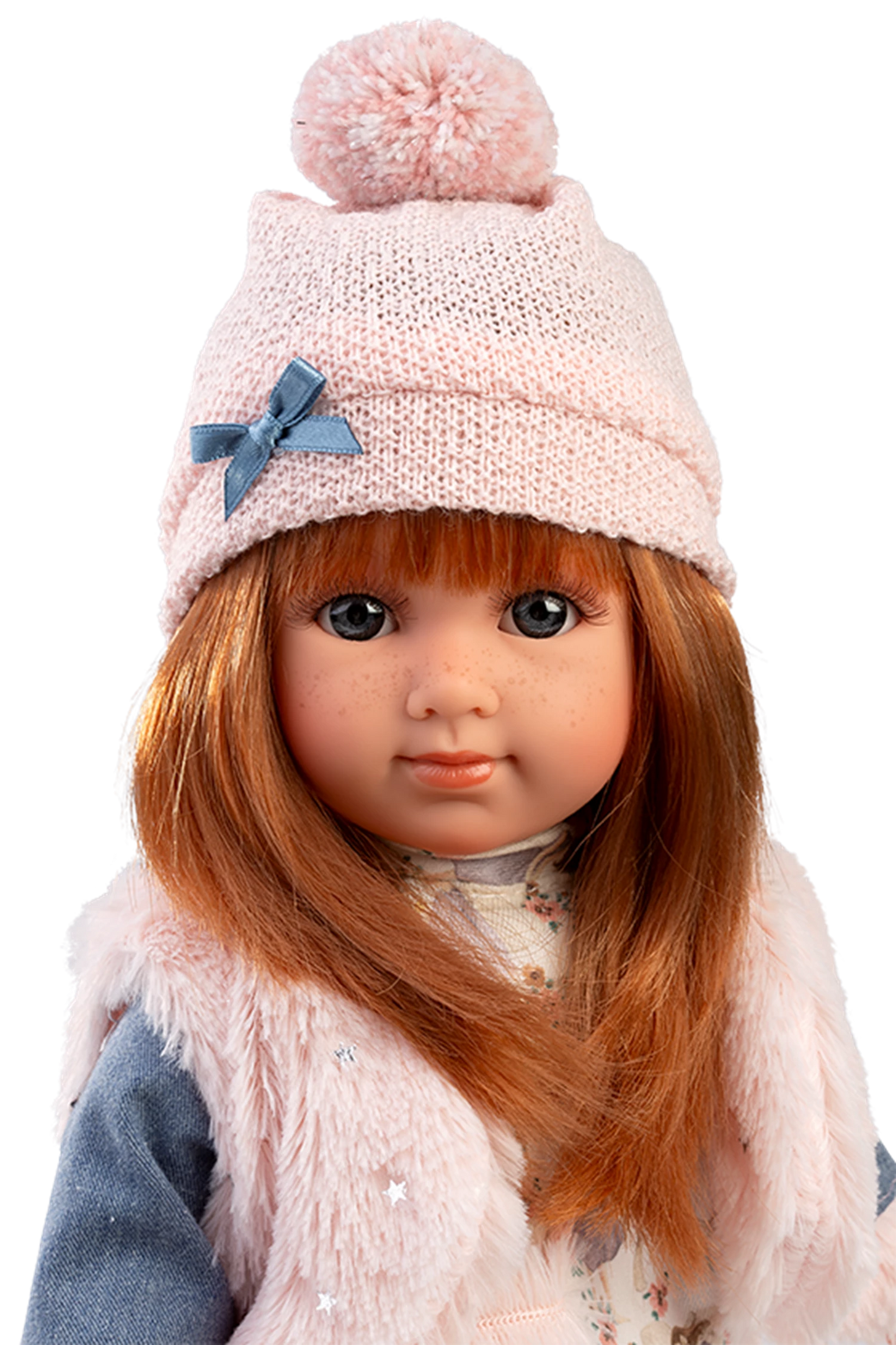 PUPPE NICOLE, ROTHAARIG, 35 CM
