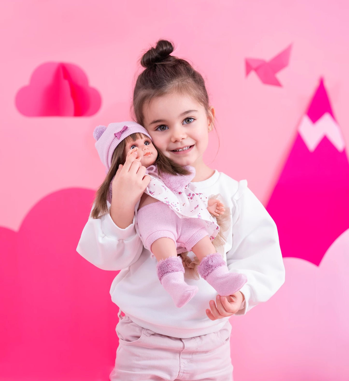 PUPPE SARA BRAUN 35CM