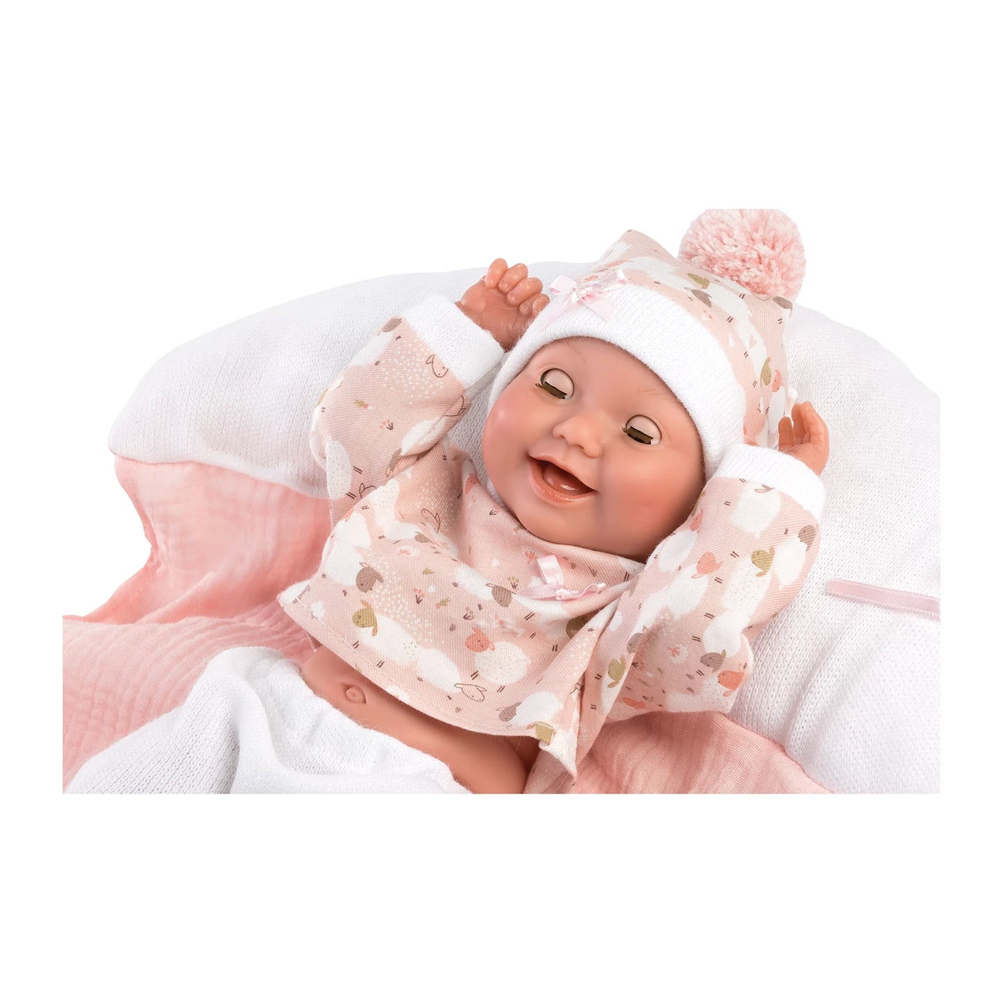 MÄDCHEN MIT SCHLÄFRIGEN AUGEN 35CM