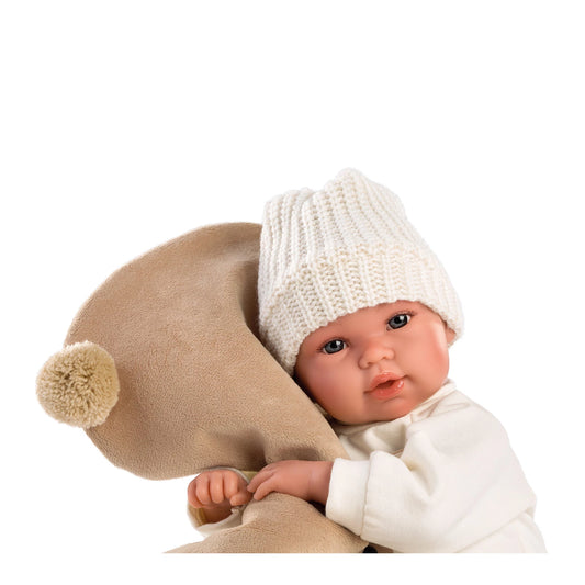 KUSCHELTIER-BÄR FÜR PUPPEN 36 CM
