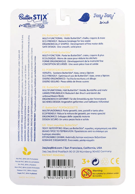 3er-SET BUTTERSTIX-KREIDEHALTER