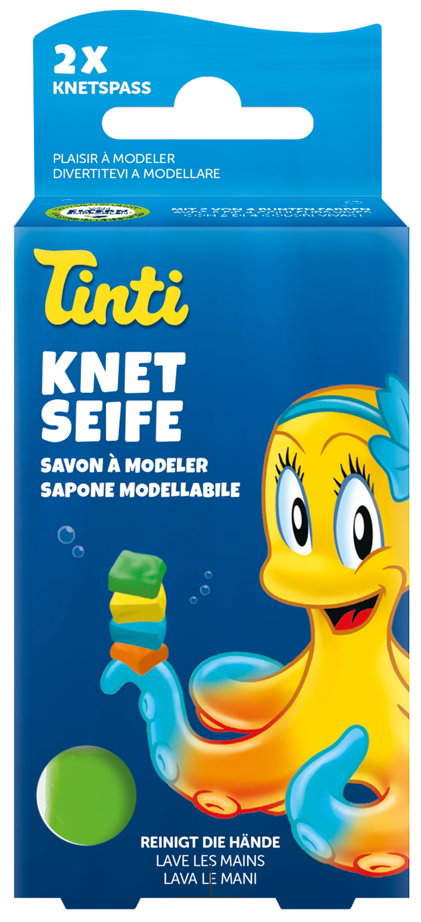 SAPONE PER PASTA MODELLABILE, CONFEZIONE DA 2 (D/F/I)