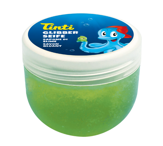 SAPONETTA SLIME ROSSA/VERDE (D/F/I)