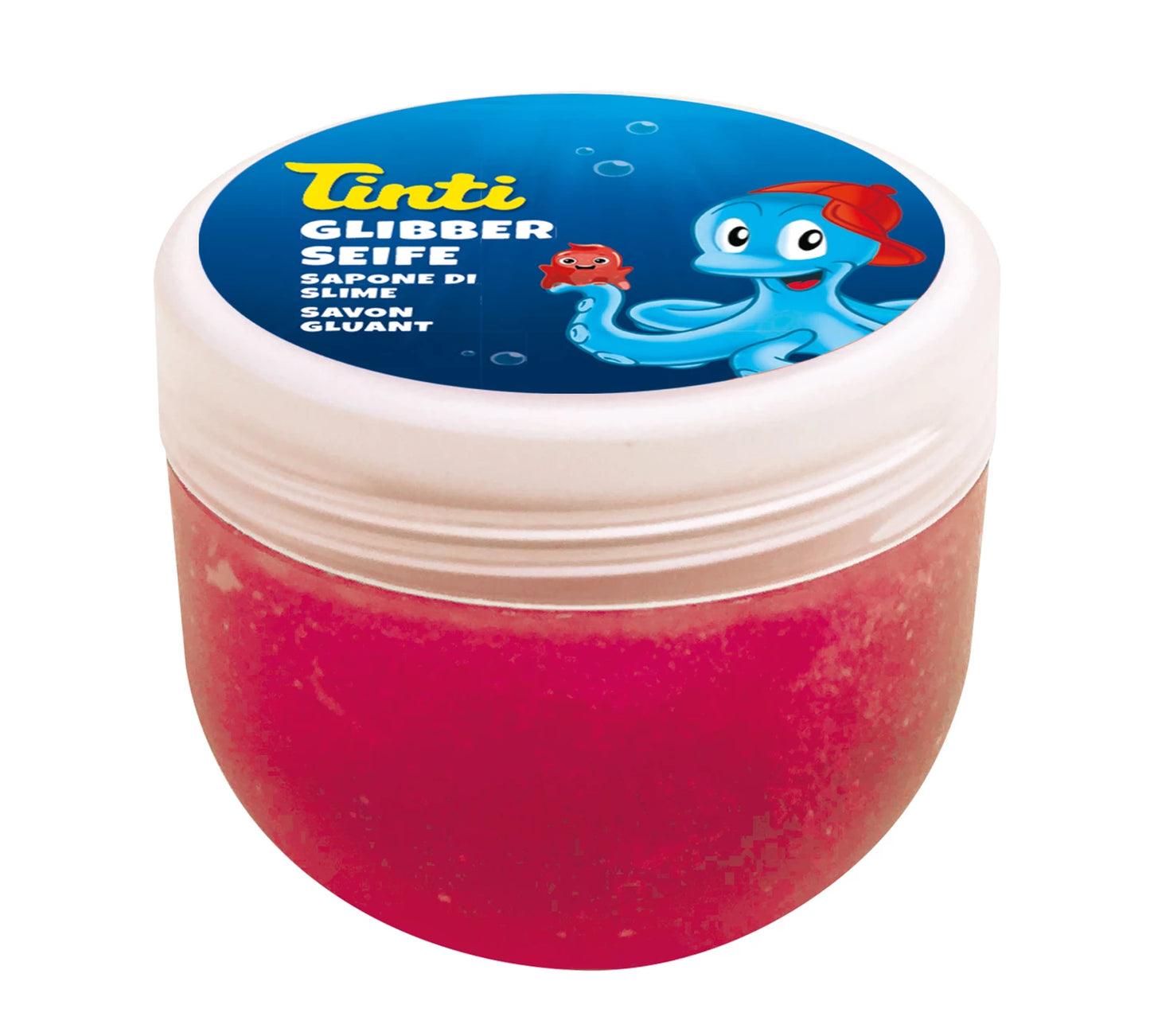 SAPONETTA SLIME ROSSA/VERDE (D/F/I)