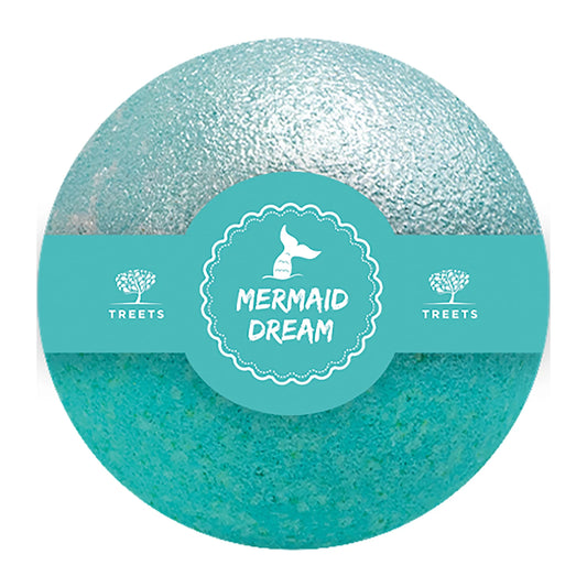 TREETS BOMBA DA BAGNO GLITTERATA MERMAID DREAM (D/F/I)