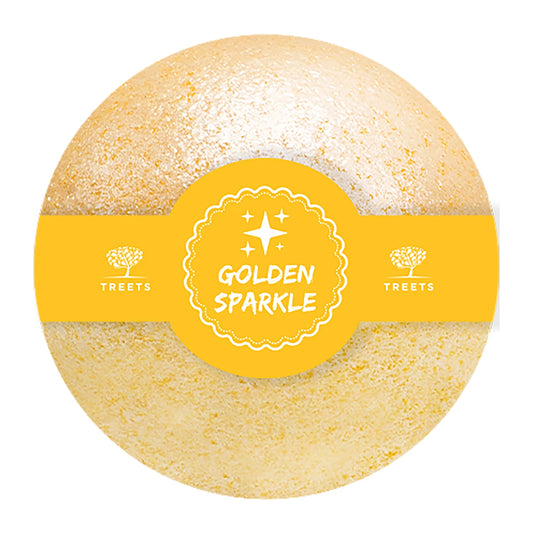 BOMBA DA BAGNO TREETS GLITTER GOLDEN SPARKLE (D/F/I)