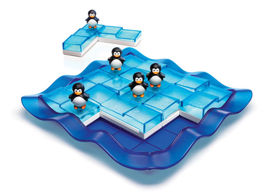 PINGUINE AUF DEM EIS (MEHRSPRACHIG)