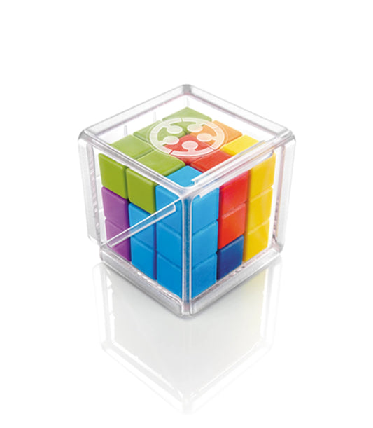 CUBE PUZZLER - GO (MEHRSPRACHIG)