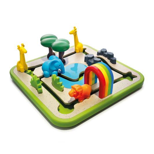 SAFARI PARK JR. (MEHRSPRACHIG)