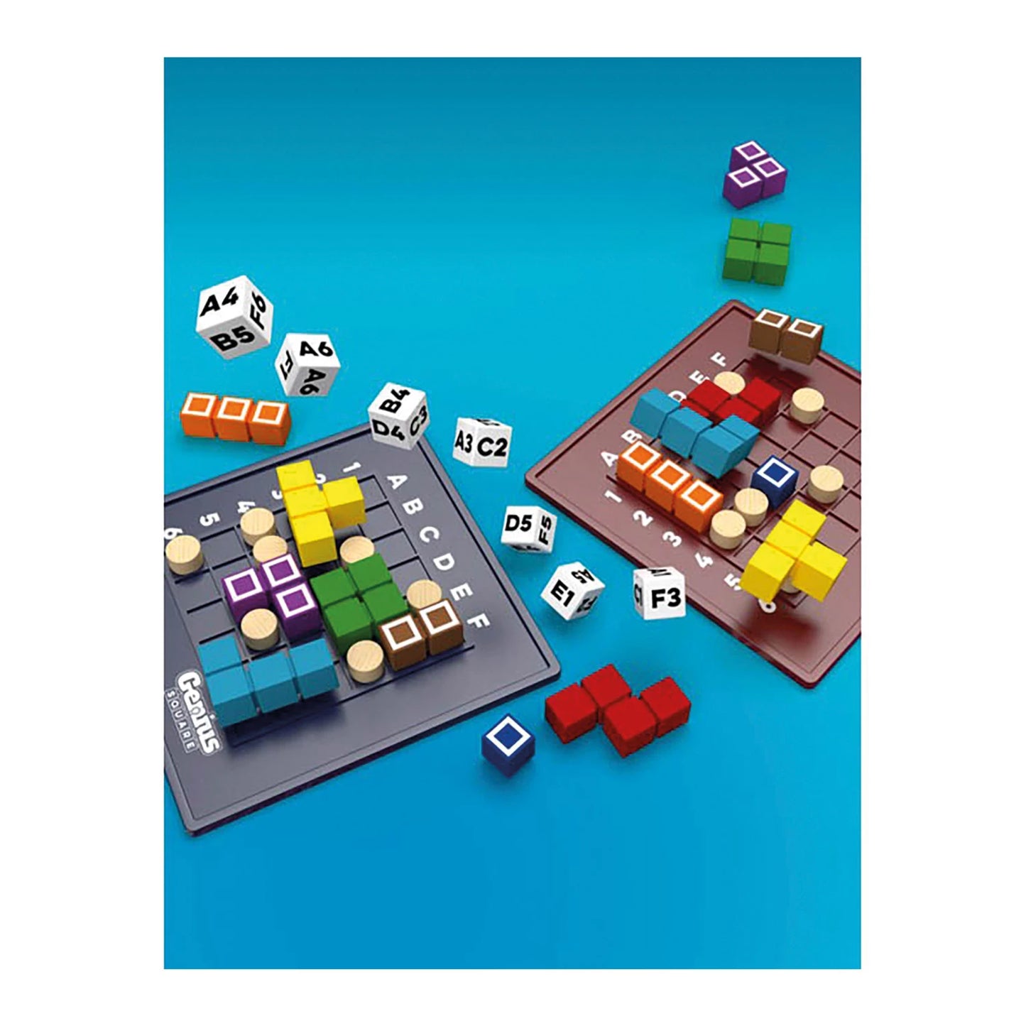 GENIUS SQUARE (MULTILINGUA)