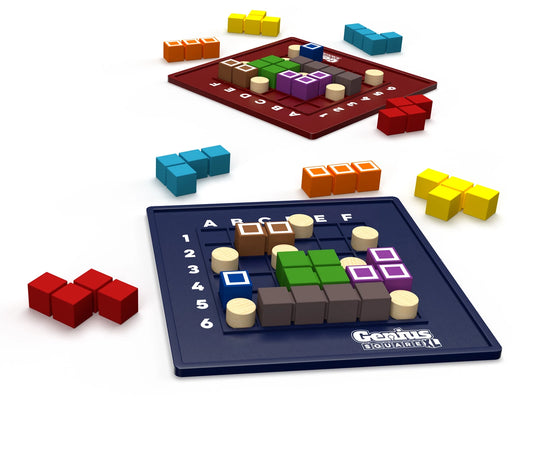 GENIUS SQUARE XL (MEHRSPRACHIG)