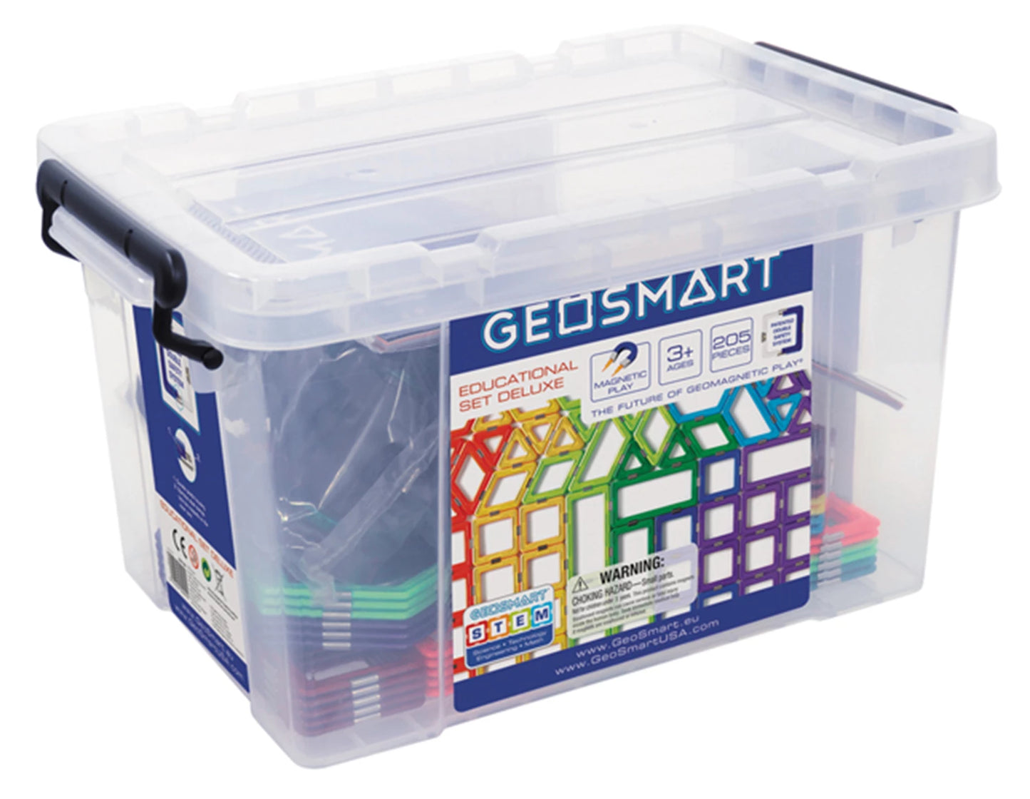 DELUXE-LERNSET – 205 TEILE