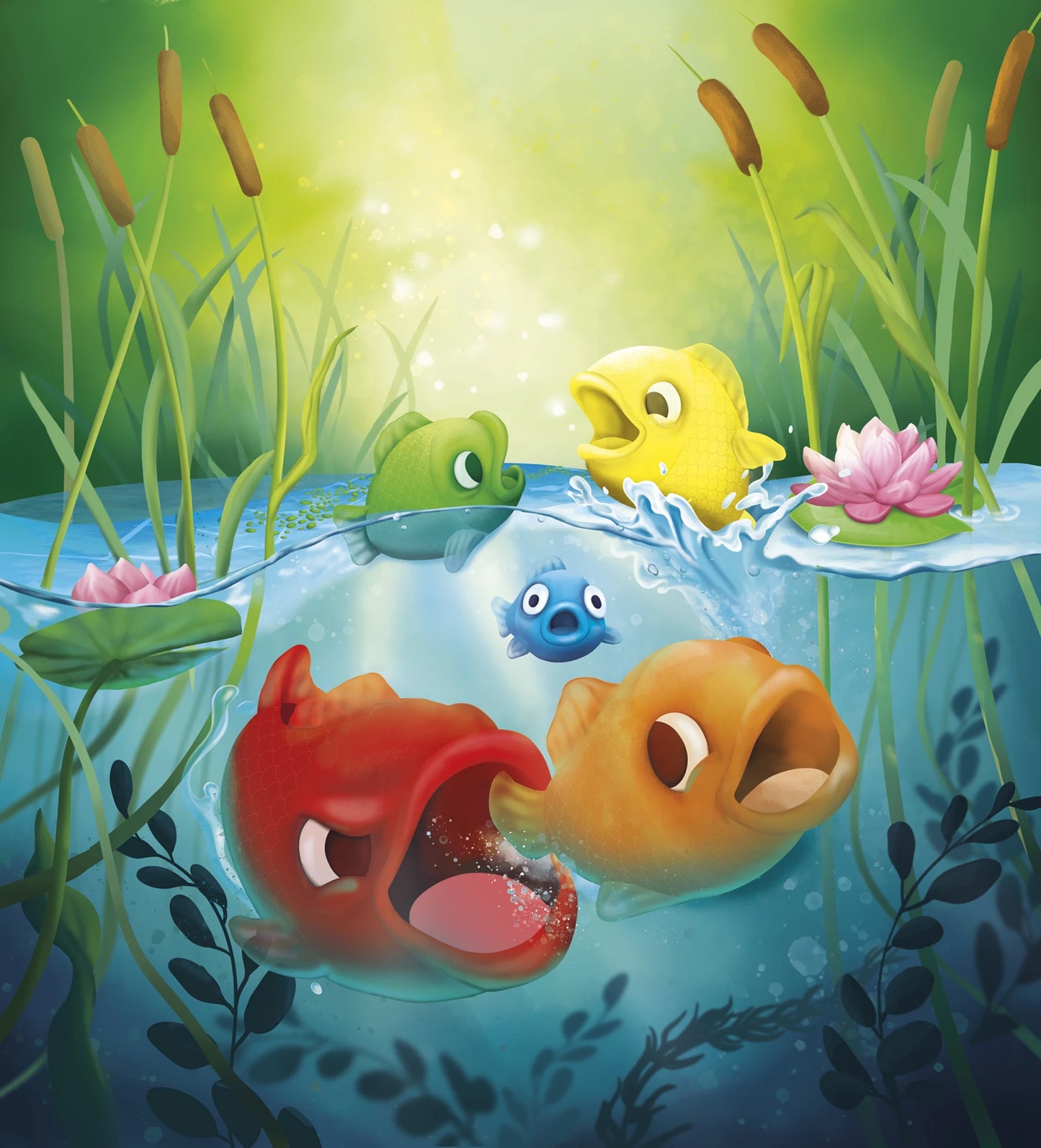 FISHTRICKS (MEHRSPRACHIG)