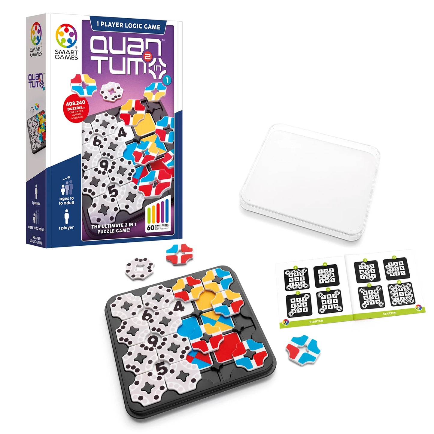 QUANTUM - 2-IN-1-PUZZLE (MEHRSPRACHIG)