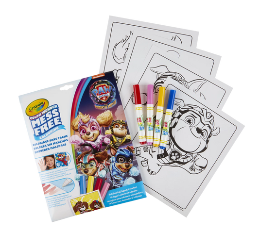 COLOR WONDER, DIVERTIMENTO CON LA PITTURA PAW PATROL