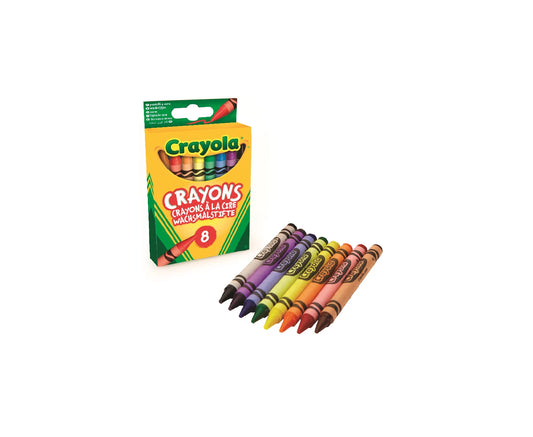 8 PASTELLI A CERA