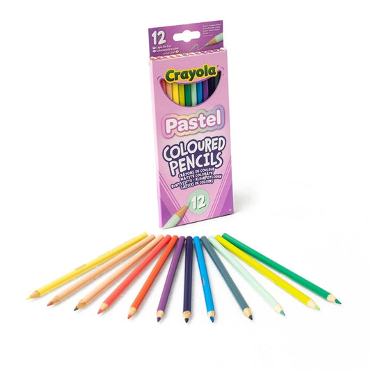 12 MATITE COLORATE PASTELLO