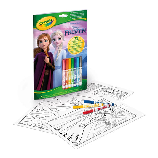 LIBRO DA COLORARE E ATTIVITÀ DISNEY FROZEN