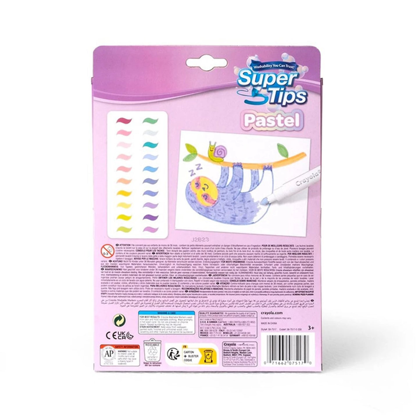 20 PENNARELLI SUPERTIPS PASTELLO