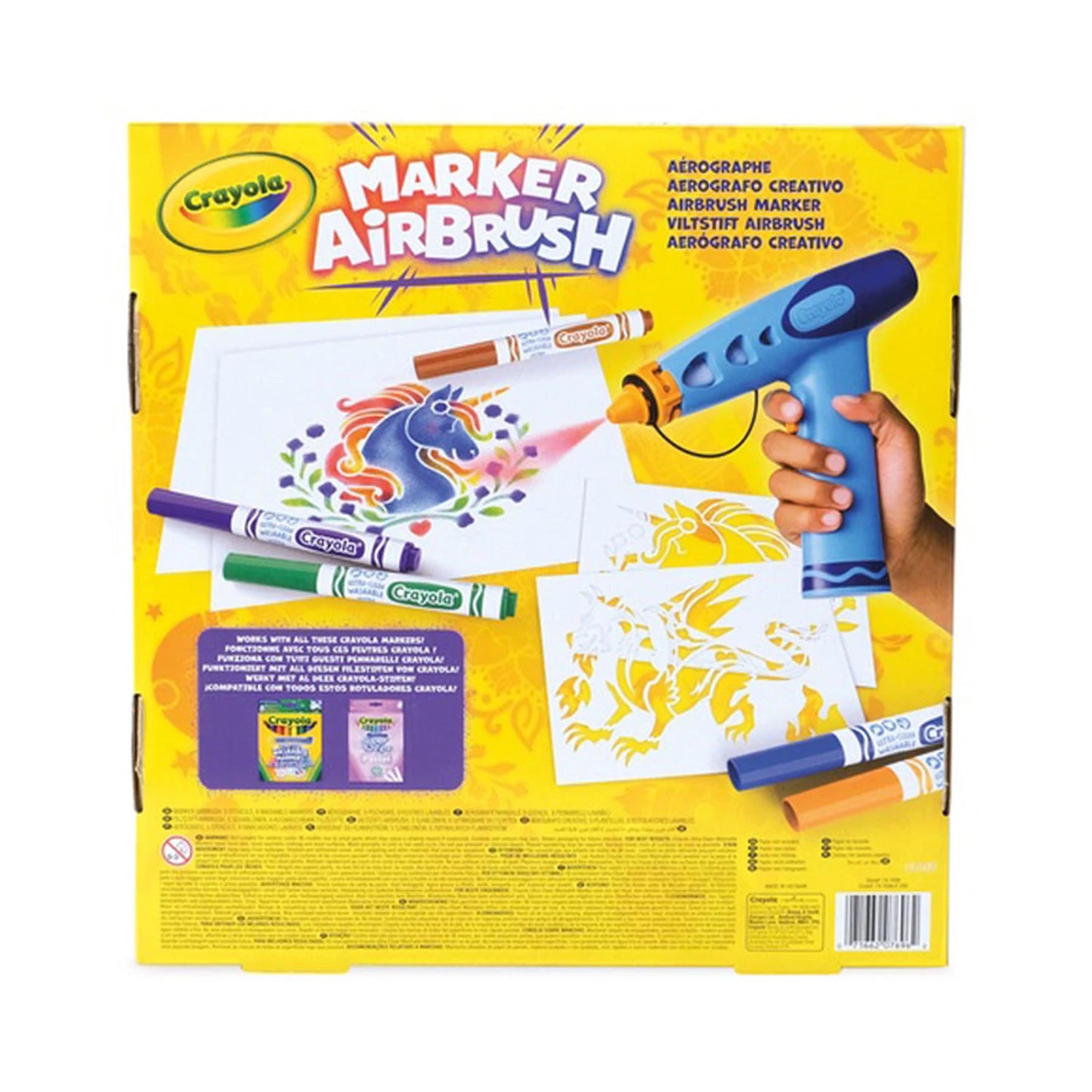 SET AEROGRAFO