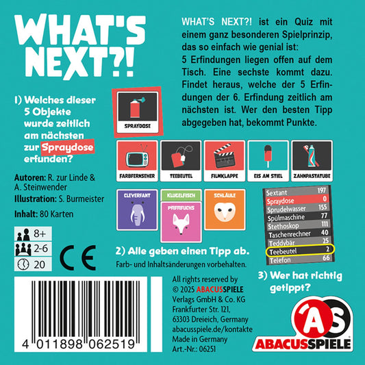 WAS WIRD JETZT PASSIEREN?! (D)