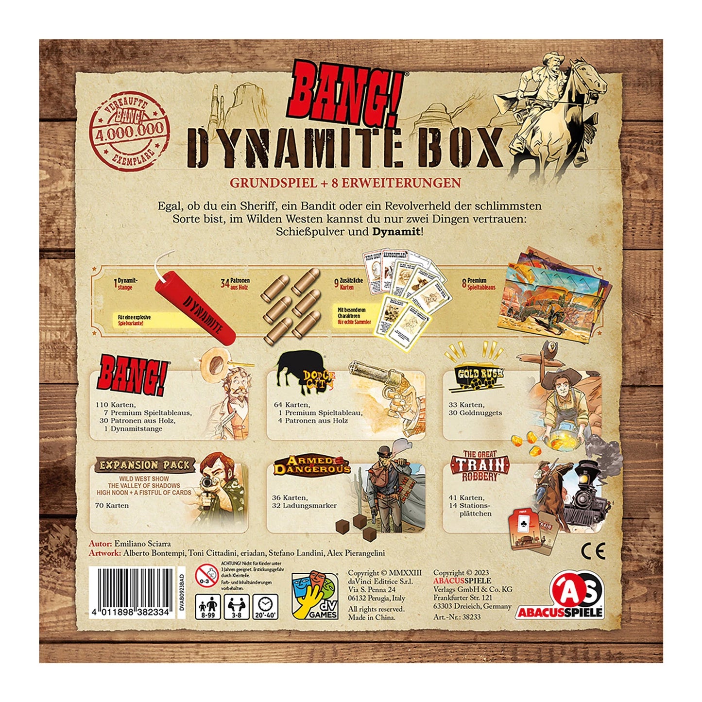 BANG! DINAMITE (D)