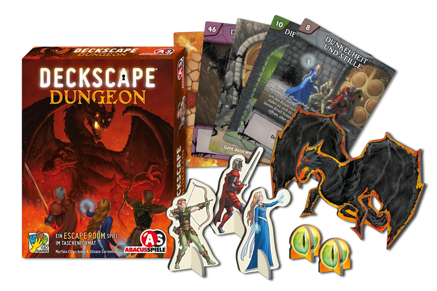 DECKSCAPE - DUNGEON (D)