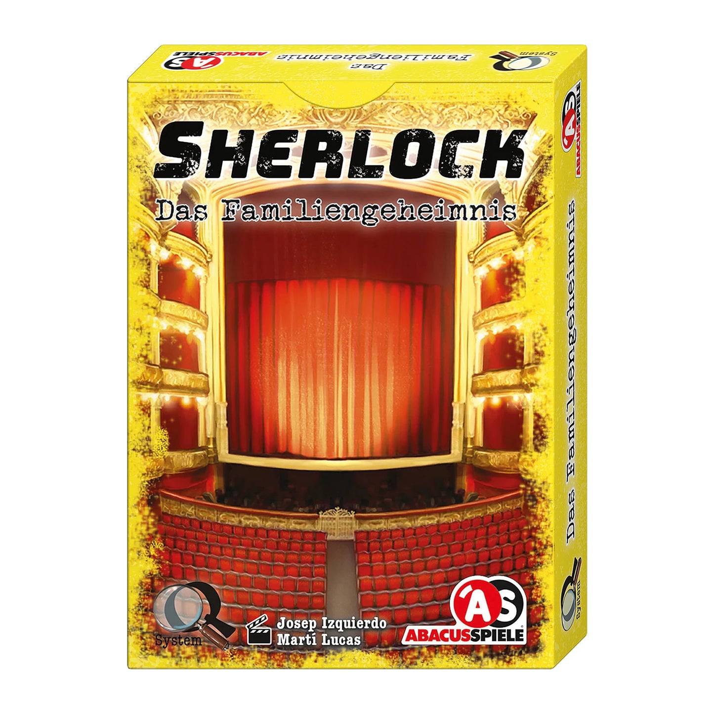 AUSSTELLUNG SHERLOCK 7 FALL 19-21 ASS. (D)