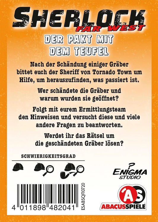 SHERLOCK FAR WEST – DER PAKT MIT DEM TEUFEL (D)