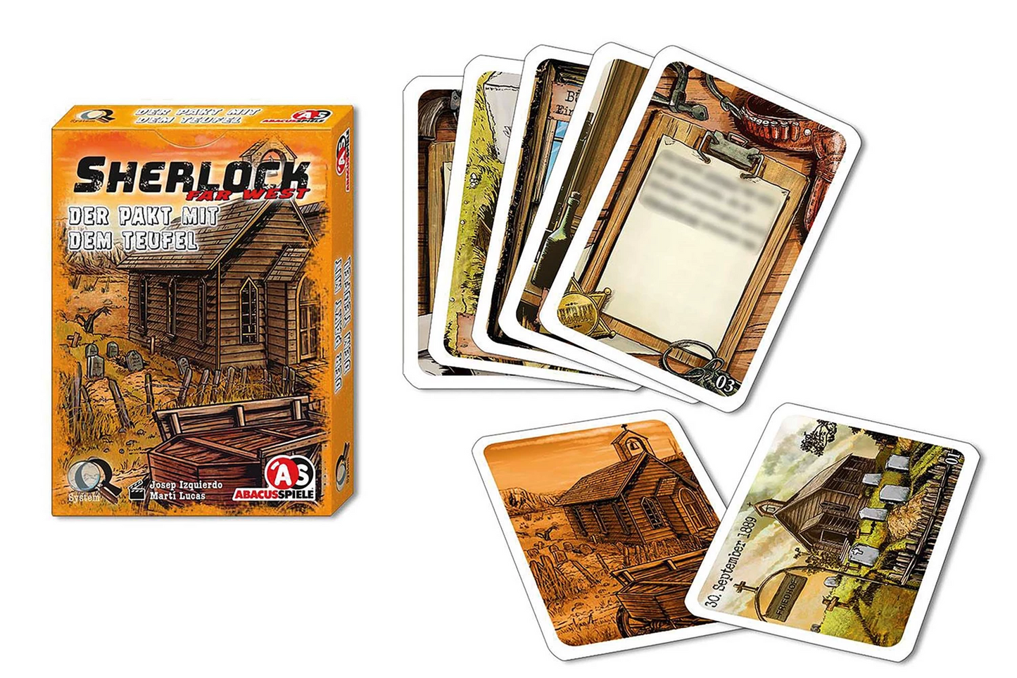 SHERLOCK FAR WEST – DER PAKT MIT DEM TEUFEL (D)