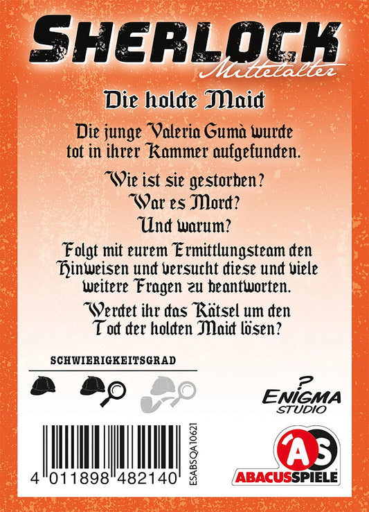 SHERLOCK IM MITTELALTER - DIE SCHĂ–NE JUNGFRAU (D)