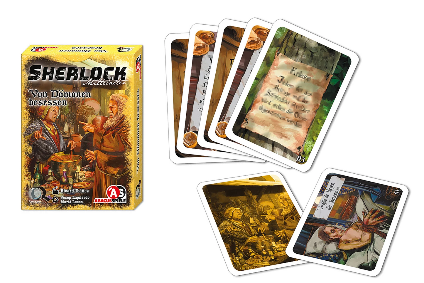 SHERLOCK MEDIEVAL TIMES – VON DÄMONEN BESESSEN (D)