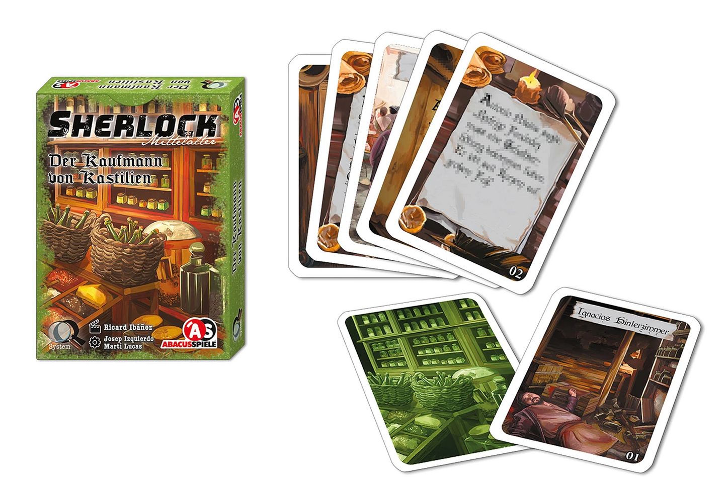 SHERLOCK MEDIEVAL TIMES - IL MERCANTE DI CASTIGLIA (D)