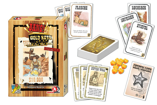 BANG! GOLD RUSH ERWEITERUNG (D)