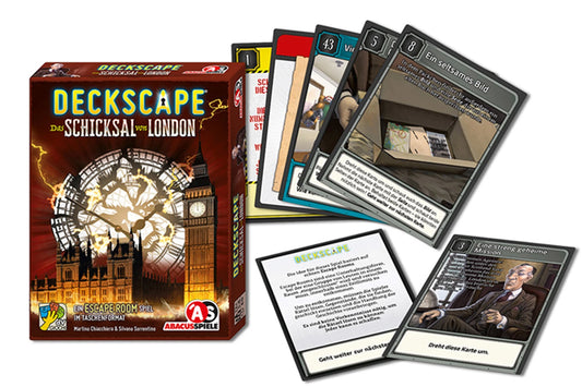 DECKSCAPE - IL DESTINO DI LONDRA (D)