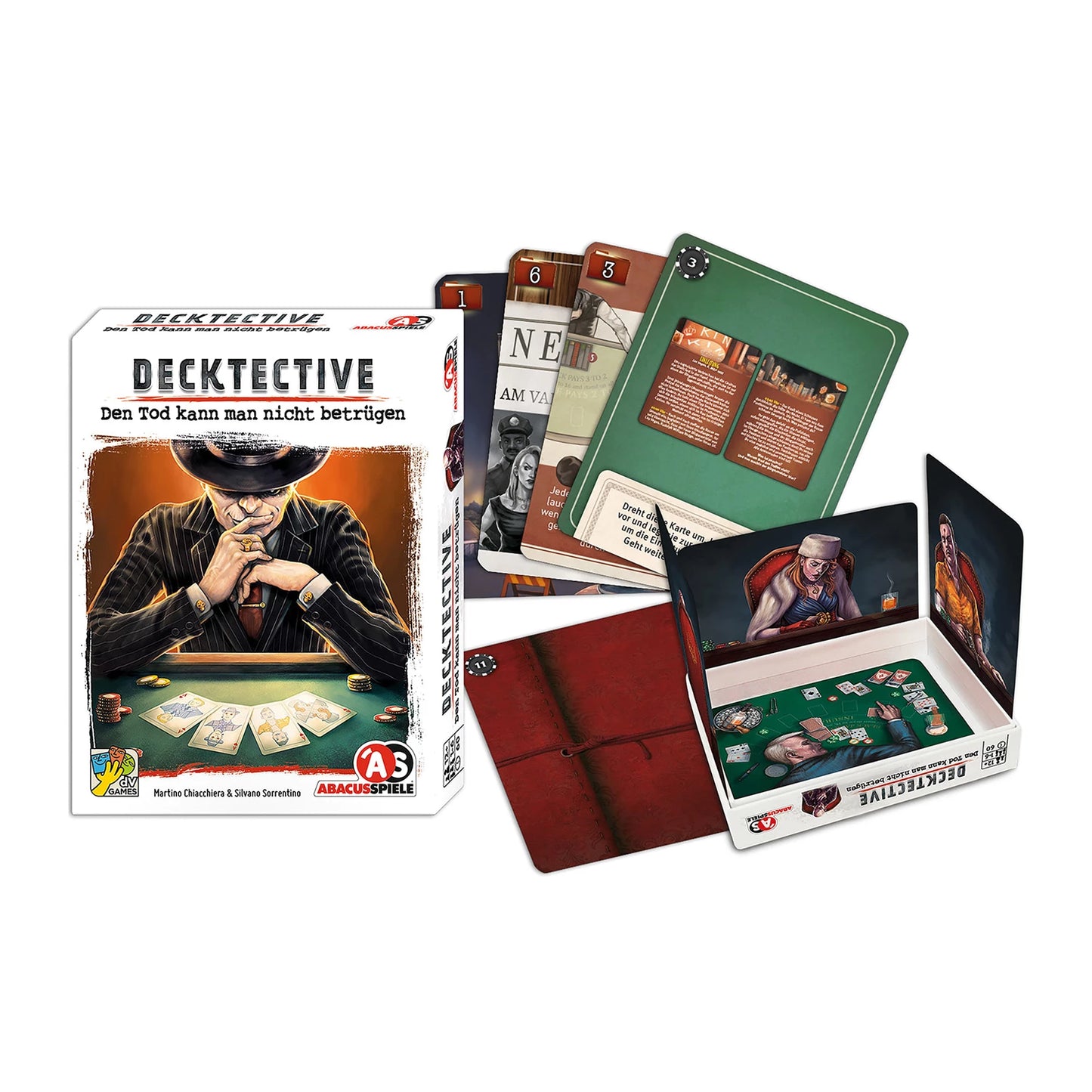 DECKTECTIVE - NON PUOI INGANNARE LA MORTE (D)