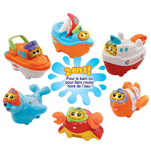 VTECH TUT TUT MARINS – SORTIMENT – FRA 🇫🇷 🔶