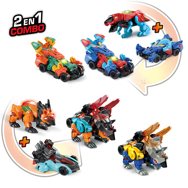 COMBO DINOS SWITCH & GO 🔶