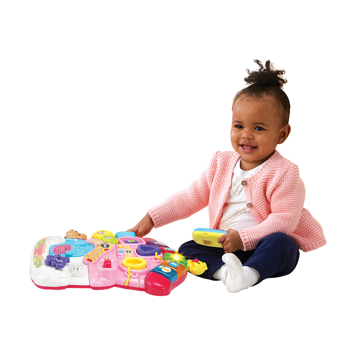 VTECH SUPER LAUFWAGEN 2-IN-1 ROSA - FRA 🇫🇷 🔶