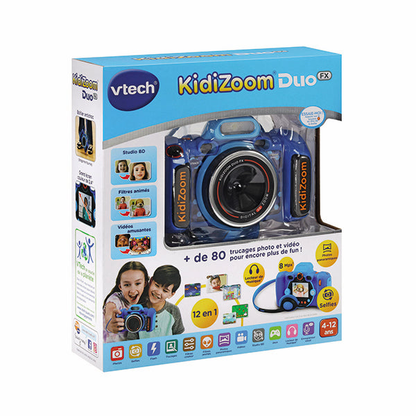 KIDIZOOM DUO FX BLUE - FRA 🇫🇷 🔶