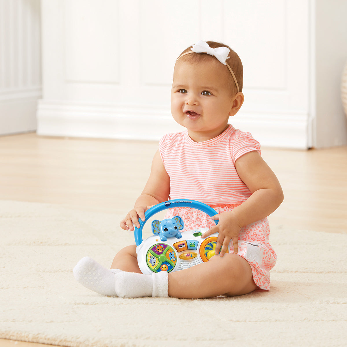 VTECH DO, RE, MI BABY RADIO - FRA 🇫🇷 🔶