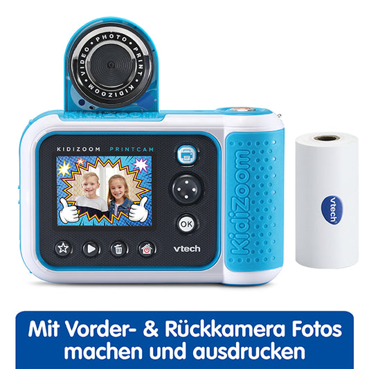 KIDIZOOM PRINT CAM BLUE - DEU ๐ฉ๐ช ๐ถ