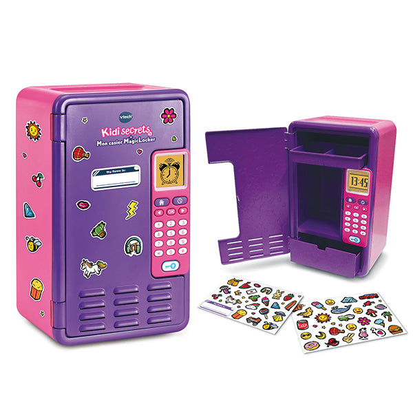 KIDISECRETS – MON CASIER MAGICLOCKER ROSA - FRA 🇫🇷 🔶