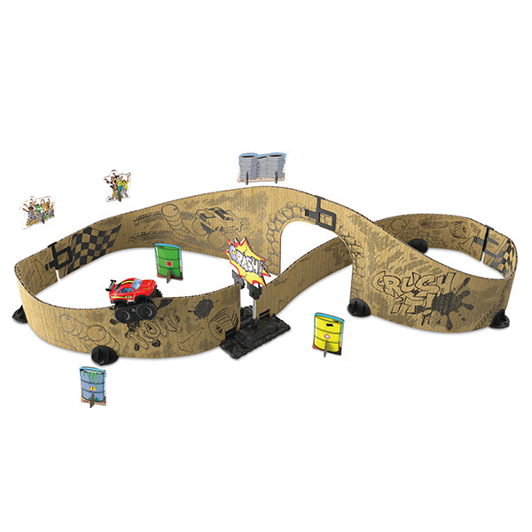 CAR BOARD RACERS – MONSTER ABENTEUER-SET 🔶