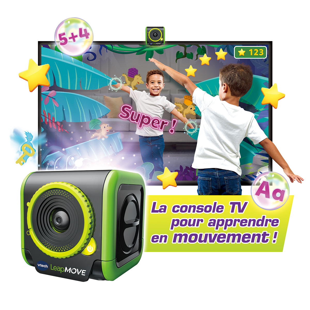 VTECH LEAPMOVE TV-KONSOLE - FRA 🇫🇷 🔶